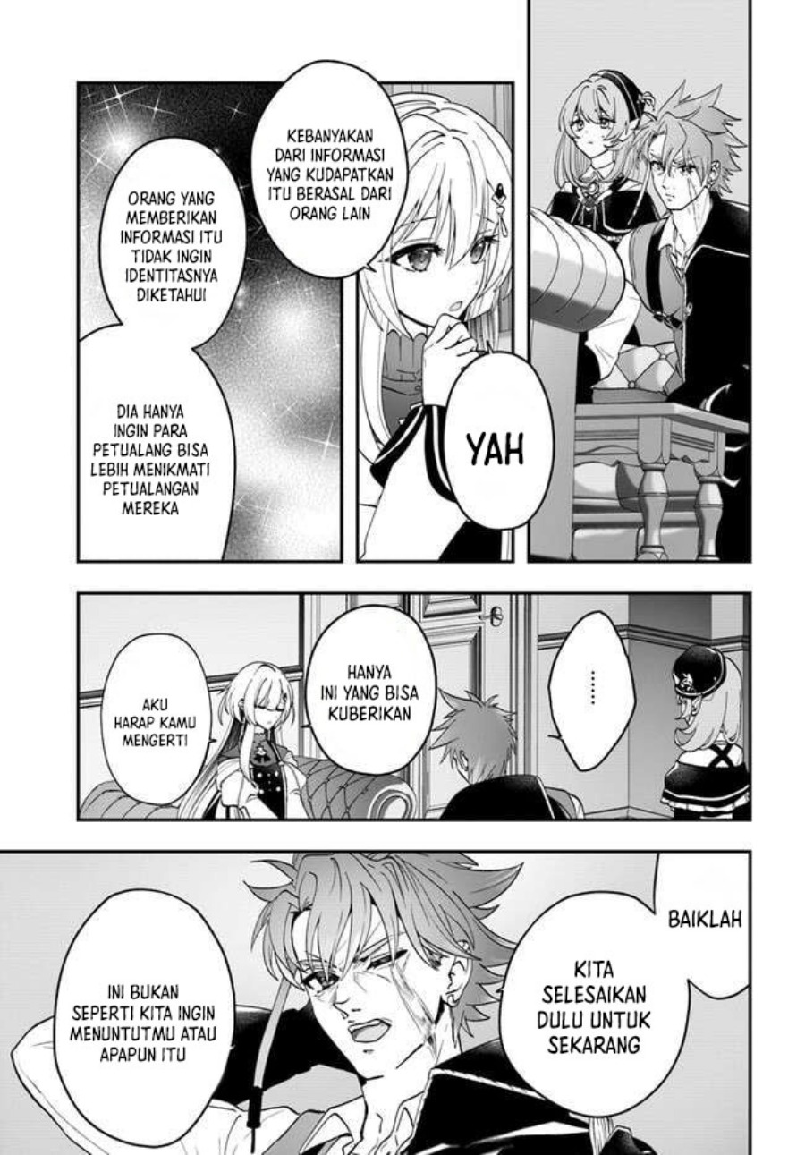 Kaifukushoku no Akuyaku Reijou chapter 14