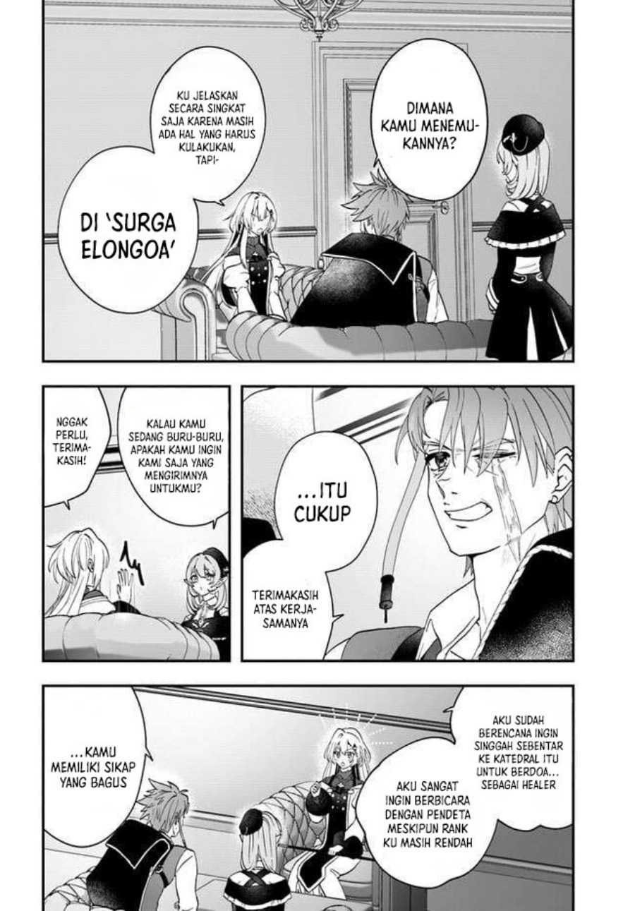Kaifukushoku no Akuyaku Reijou chapter 14