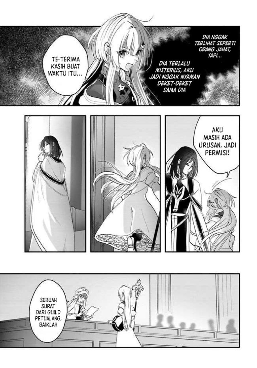 Kaifukushoku no Akuyaku Reijou chapter 14