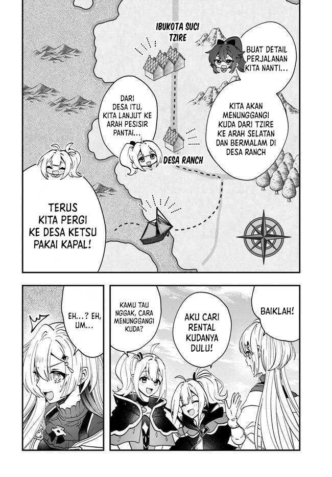 Kaifukushoku no Akuyaku Reijou chapter 15