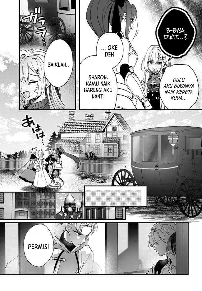 Kaifukushoku no Akuyaku Reijou chapter 15