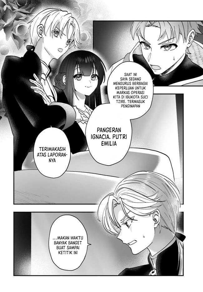 Kaifukushoku no Akuyaku Reijou chapter 15