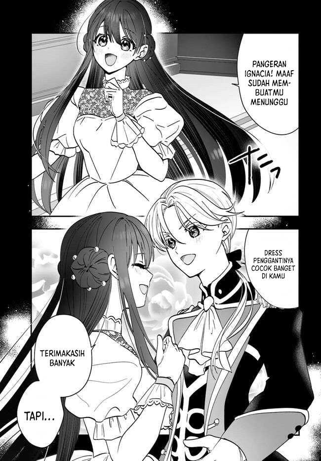 Kaifukushoku no Akuyaku Reijou chapter 15
