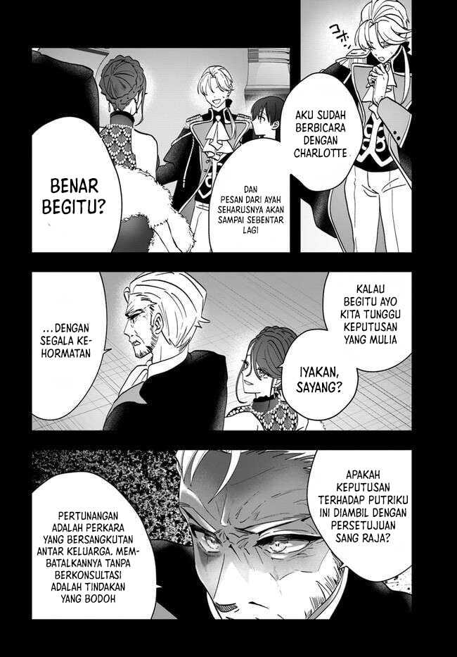 Kaifukushoku no Akuyaku Reijou chapter 15