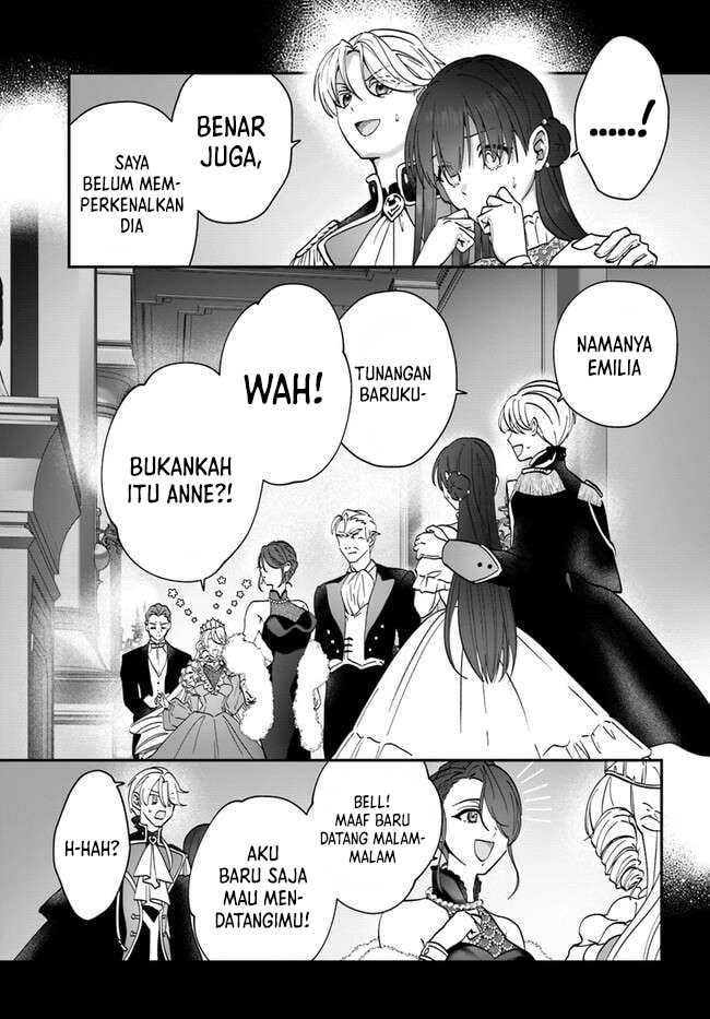 Kaifukushoku no Akuyaku Reijou chapter 15
