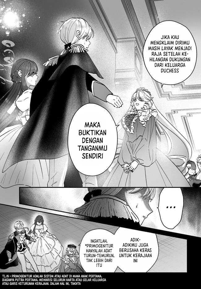Kaifukushoku no Akuyaku Reijou chapter 15