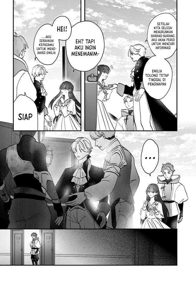 Kaifukushoku no Akuyaku Reijou chapter 15