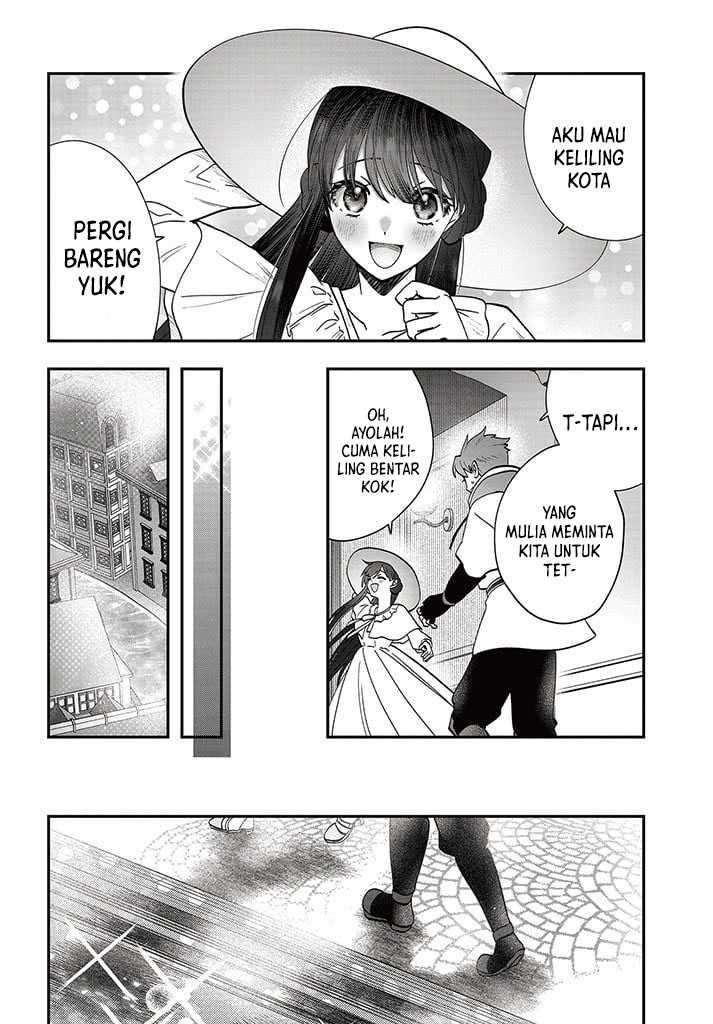 Kaifukushoku no Akuyaku Reijou chapter 15