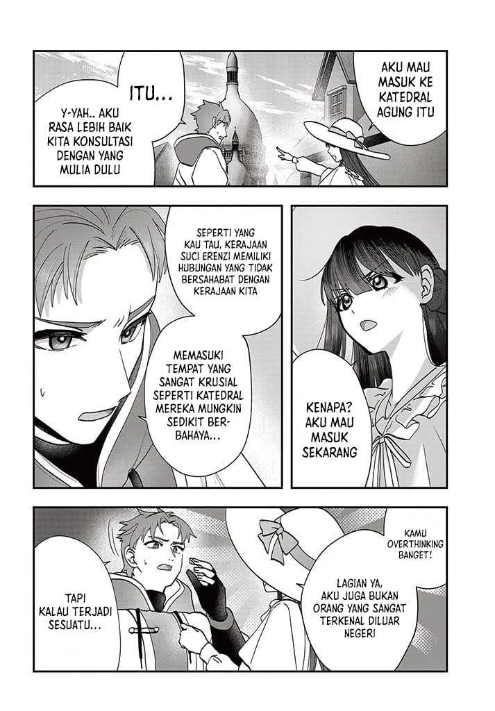 Kaifukushoku no Akuyaku Reijou chapter 15
