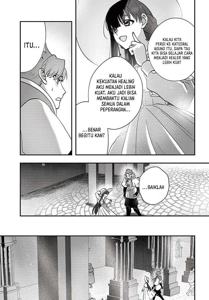 Kaifukushoku no Akuyaku Reijou chapter 15
