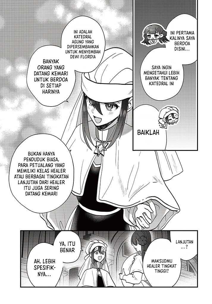 Kaifukushoku no Akuyaku Reijou chapter 15