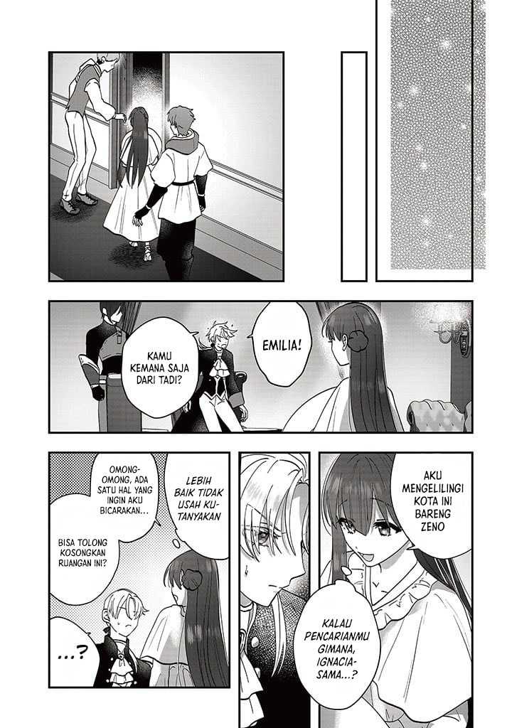 Kaifukushoku no Akuyaku Reijou chapter 15