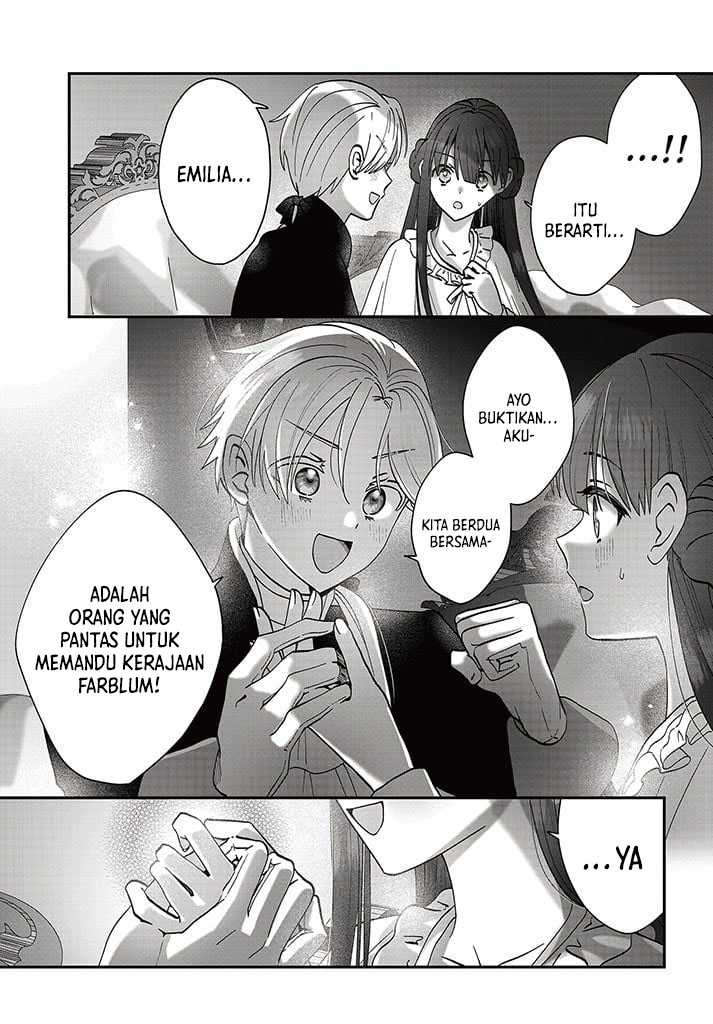 Kaifukushoku no Akuyaku Reijou chapter 15