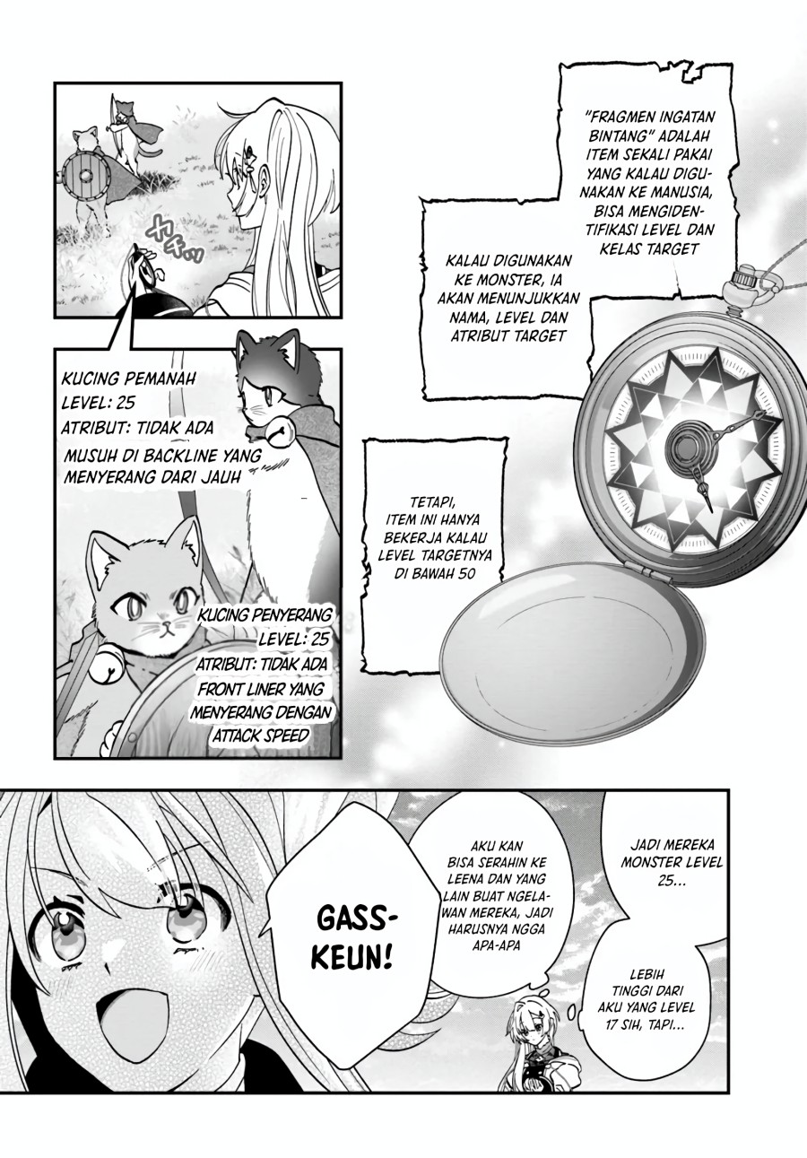 Kaifukushoku no Akuyaku Reijou Chapter 18 Bahasa Indonesia