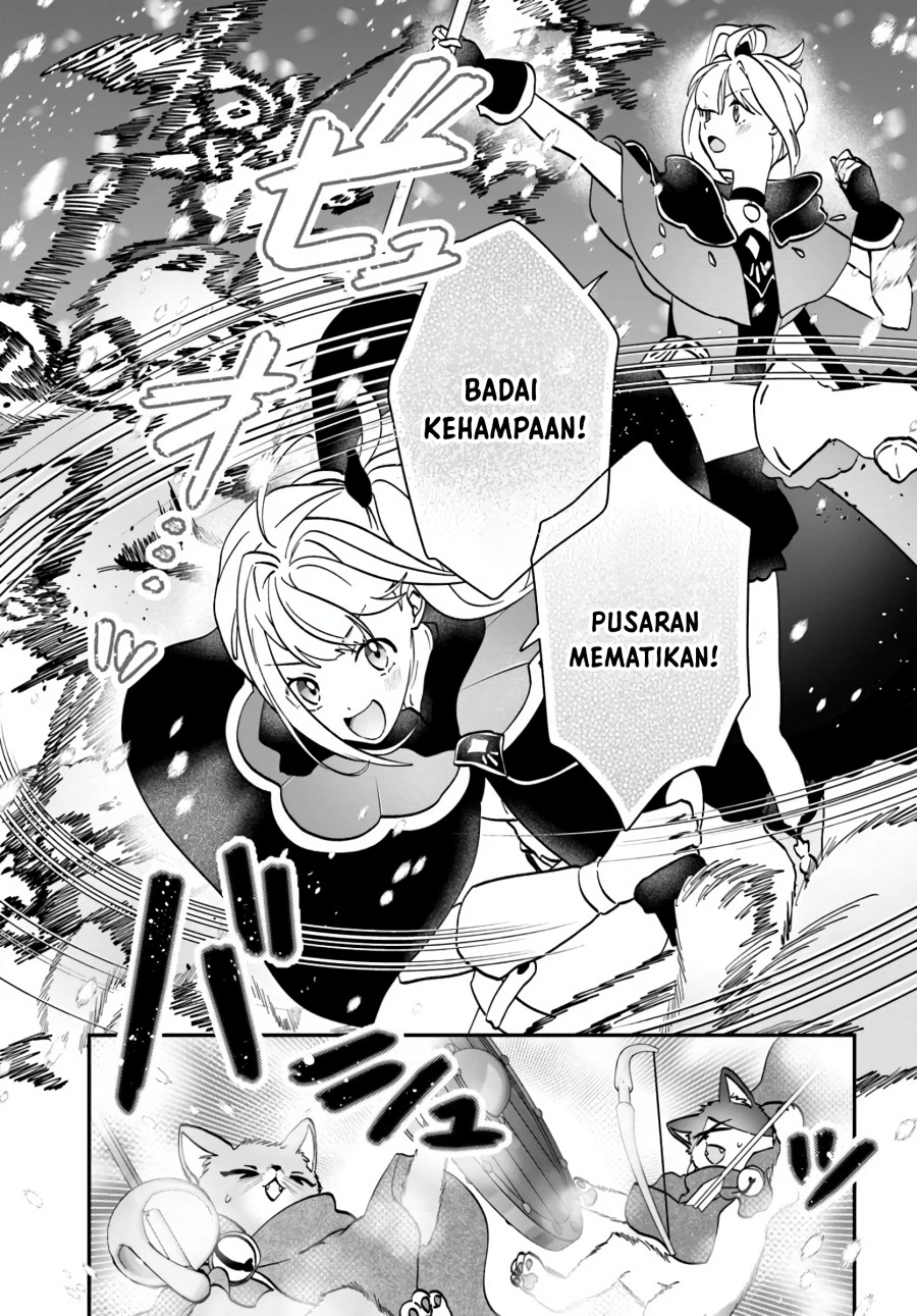 Kaifukushoku no Akuyaku Reijou Chapter 18 Bahasa Indonesia