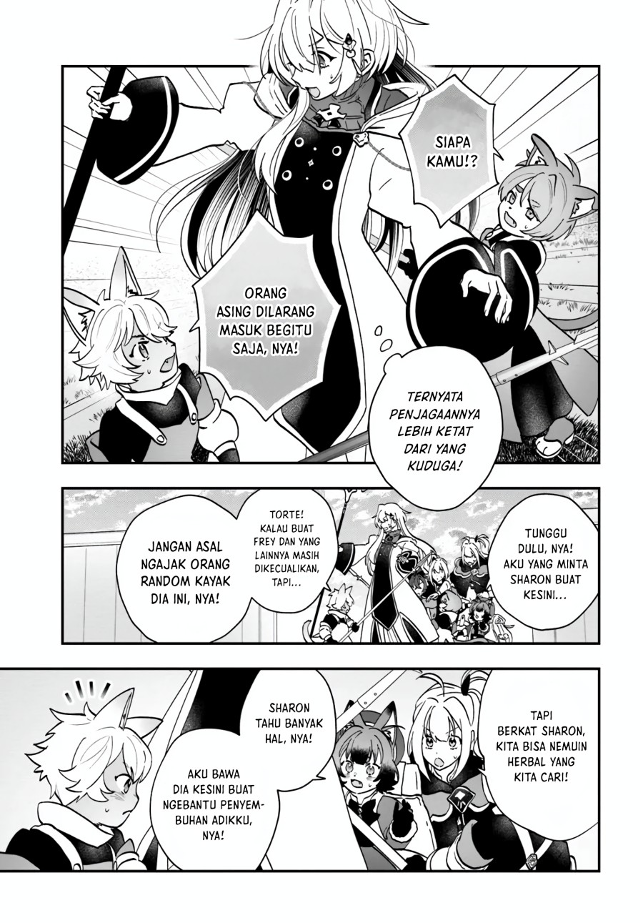 Kaifukushoku no Akuyaku Reijou Chapter 18 Bahasa Indonesia