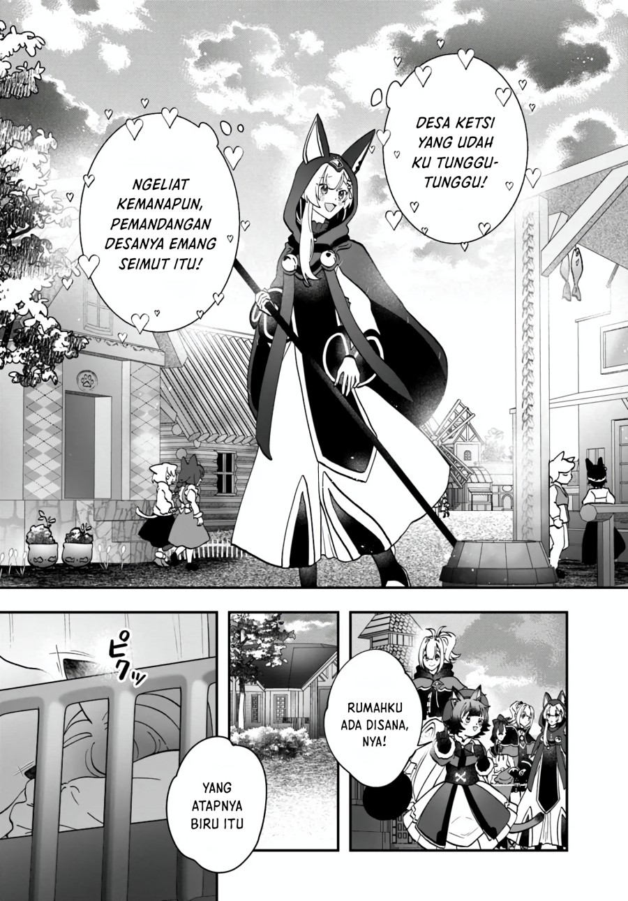 Kaifukushoku no Akuyaku Reijou Chapter 18 Bahasa Indonesia