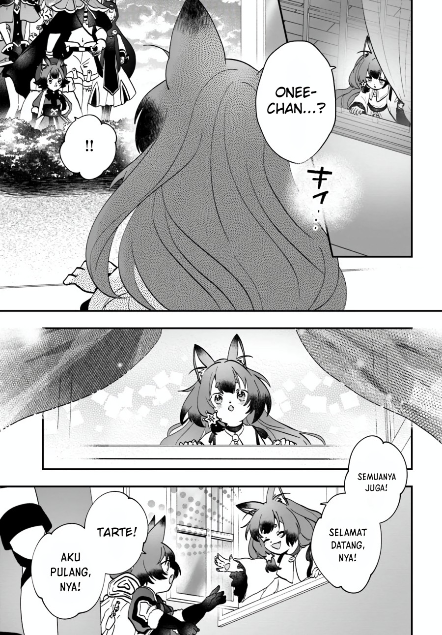 Kaifukushoku no Akuyaku Reijou Chapter 18 Bahasa Indonesia