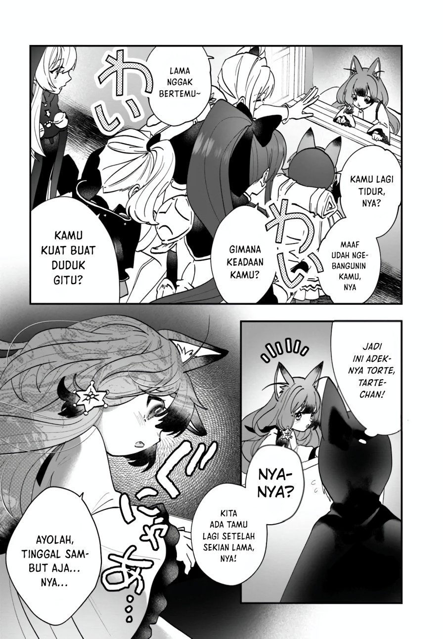 Kaifukushoku no Akuyaku Reijou Chapter 18 Bahasa Indonesia