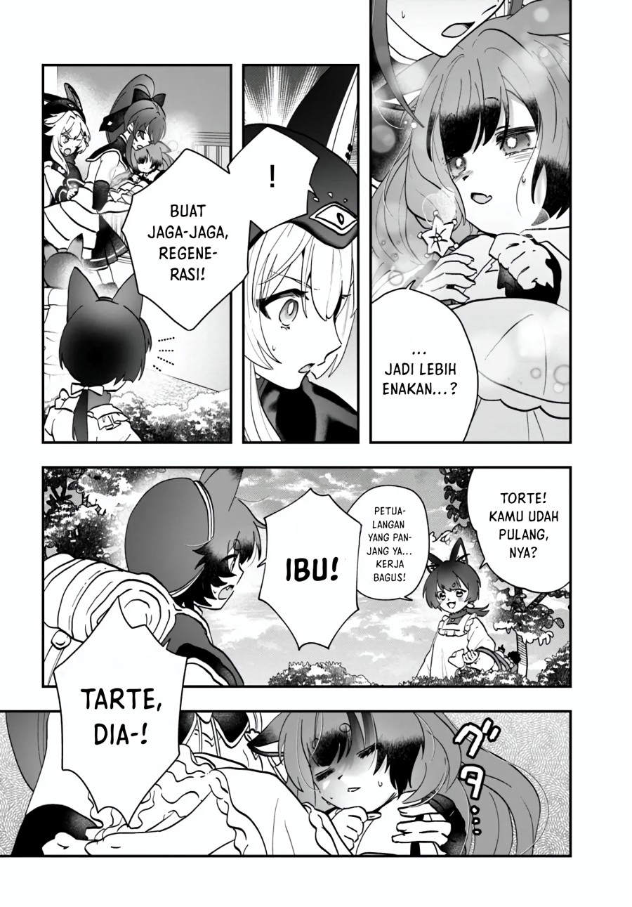Kaifukushoku no Akuyaku Reijou Chapter 18 Bahasa Indonesia