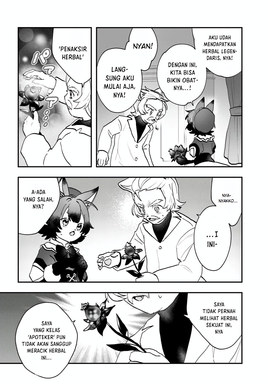 Kaifukushoku no Akuyaku Reijou Chapter 18 Bahasa Indonesia