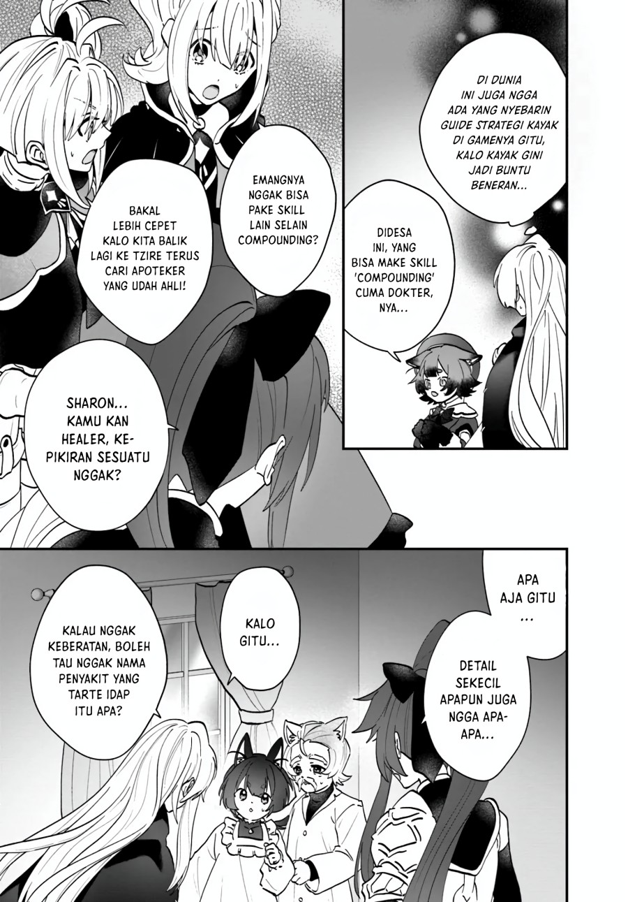 Kaifukushoku no Akuyaku Reijou Chapter 18 Bahasa Indonesia