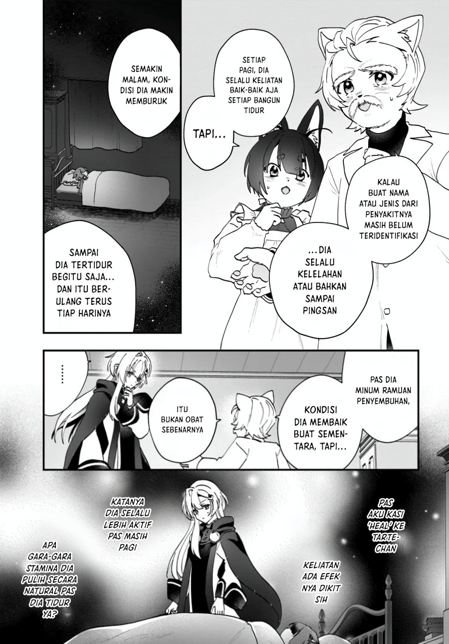 Kaifukushoku no Akuyaku Reijou Chapter 18 Bahasa Indonesia