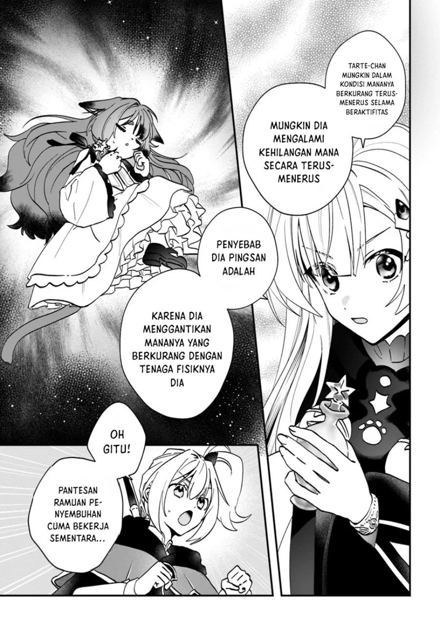 Kaifukushoku no Akuyaku Reijou Chapter 18 Bahasa Indonesia