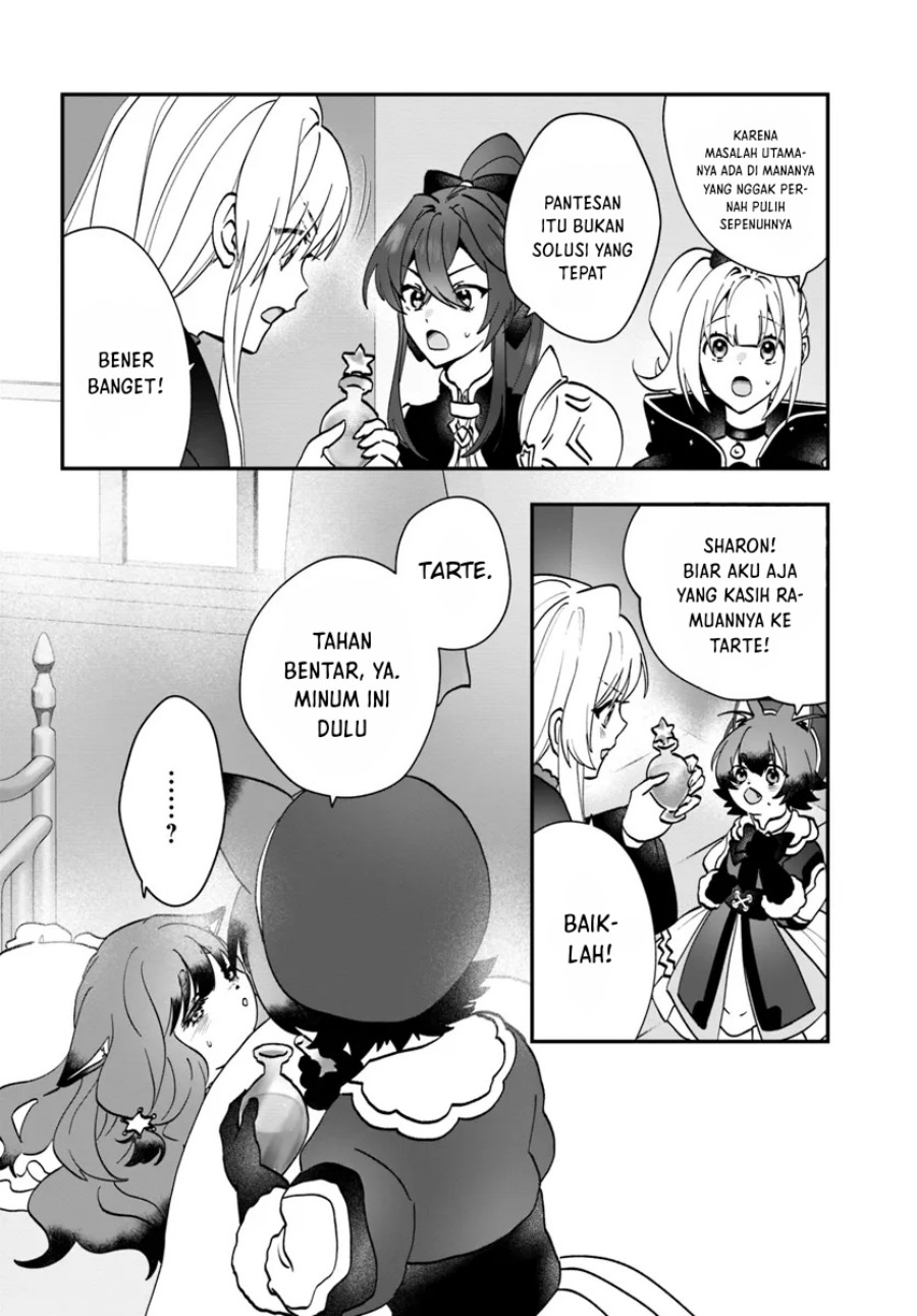 Kaifukushoku no Akuyaku Reijou Chapter 18 Bahasa Indonesia