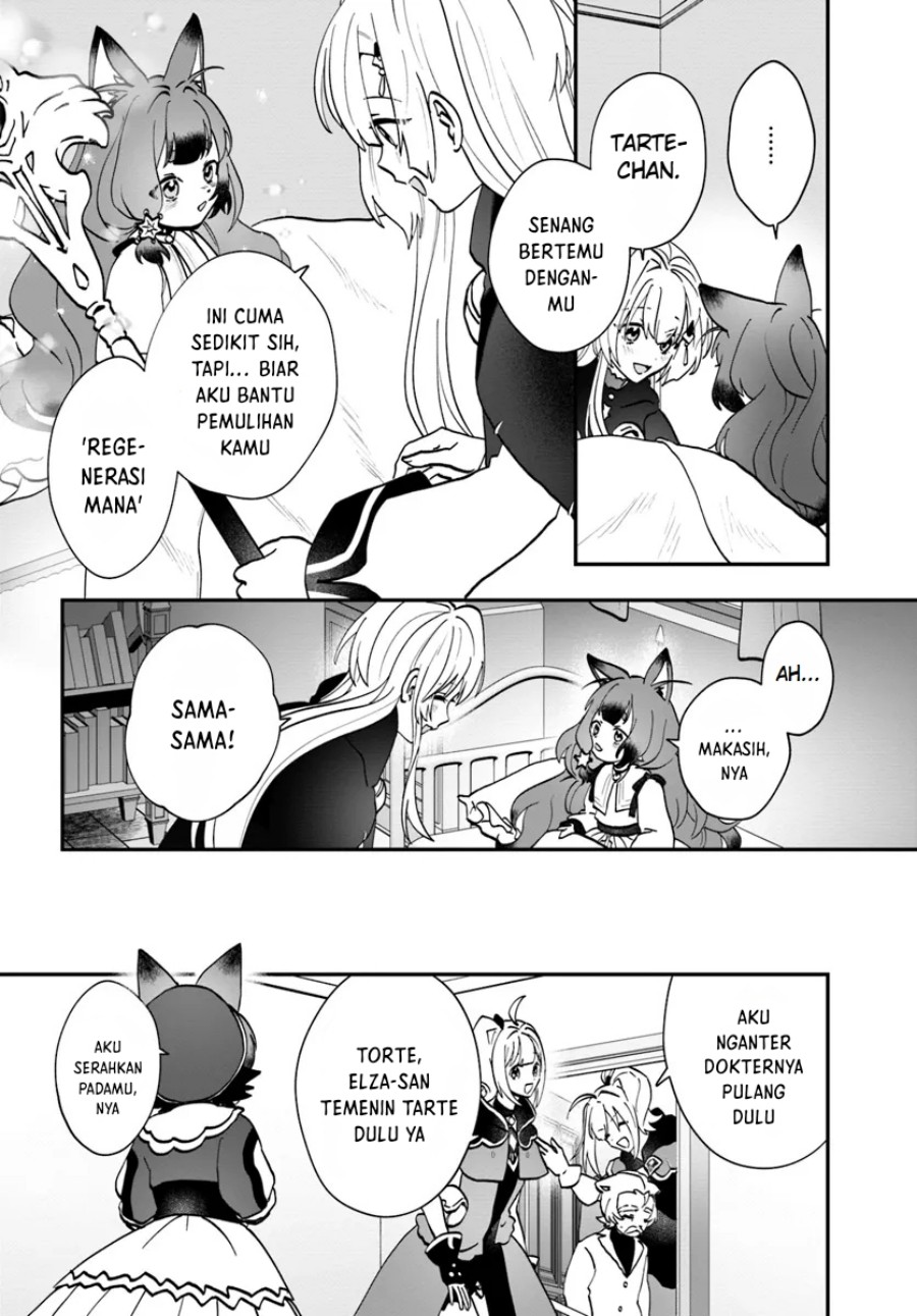 Kaifukushoku no Akuyaku Reijou Chapter 18 Bahasa Indonesia