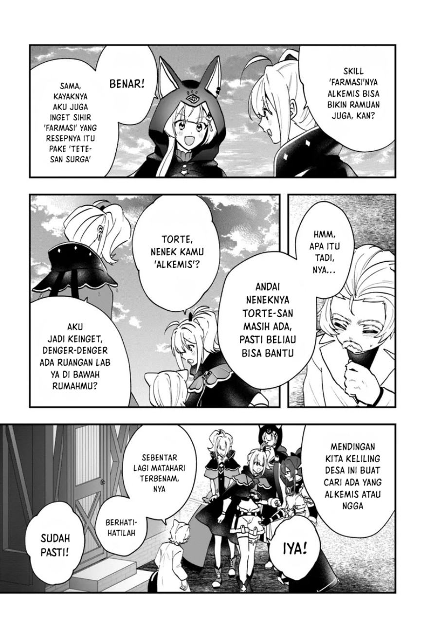 Kaifukushoku no Akuyaku Reijou Chapter 18 Bahasa Indonesia