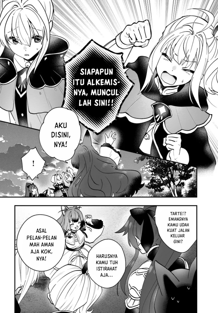 Kaifukushoku no Akuyaku Reijou Chapter 18 Bahasa Indonesia