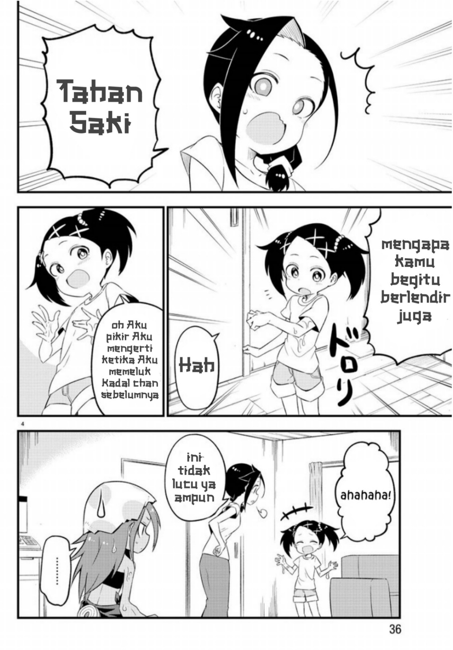 Kaijuu no Tokage Chapter 02 Bahasa Indonesia