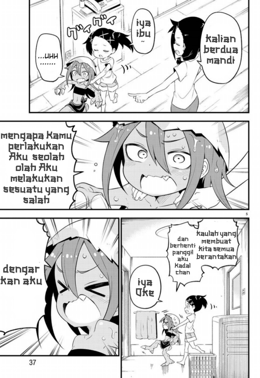 Kaijuu no Tokage Chapter 02 Bahasa Indonesia