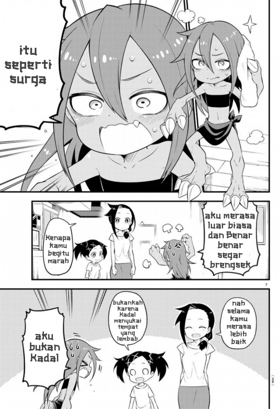 Kaijuu no Tokage Chapter 02 Bahasa Indonesia