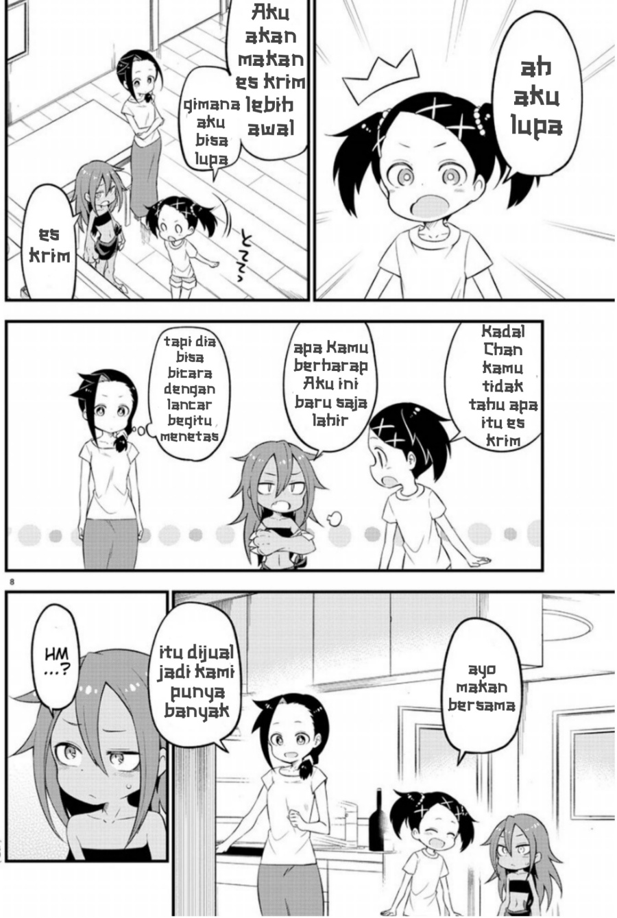 Kaijuu no Tokage Chapter 02 Bahasa Indonesia