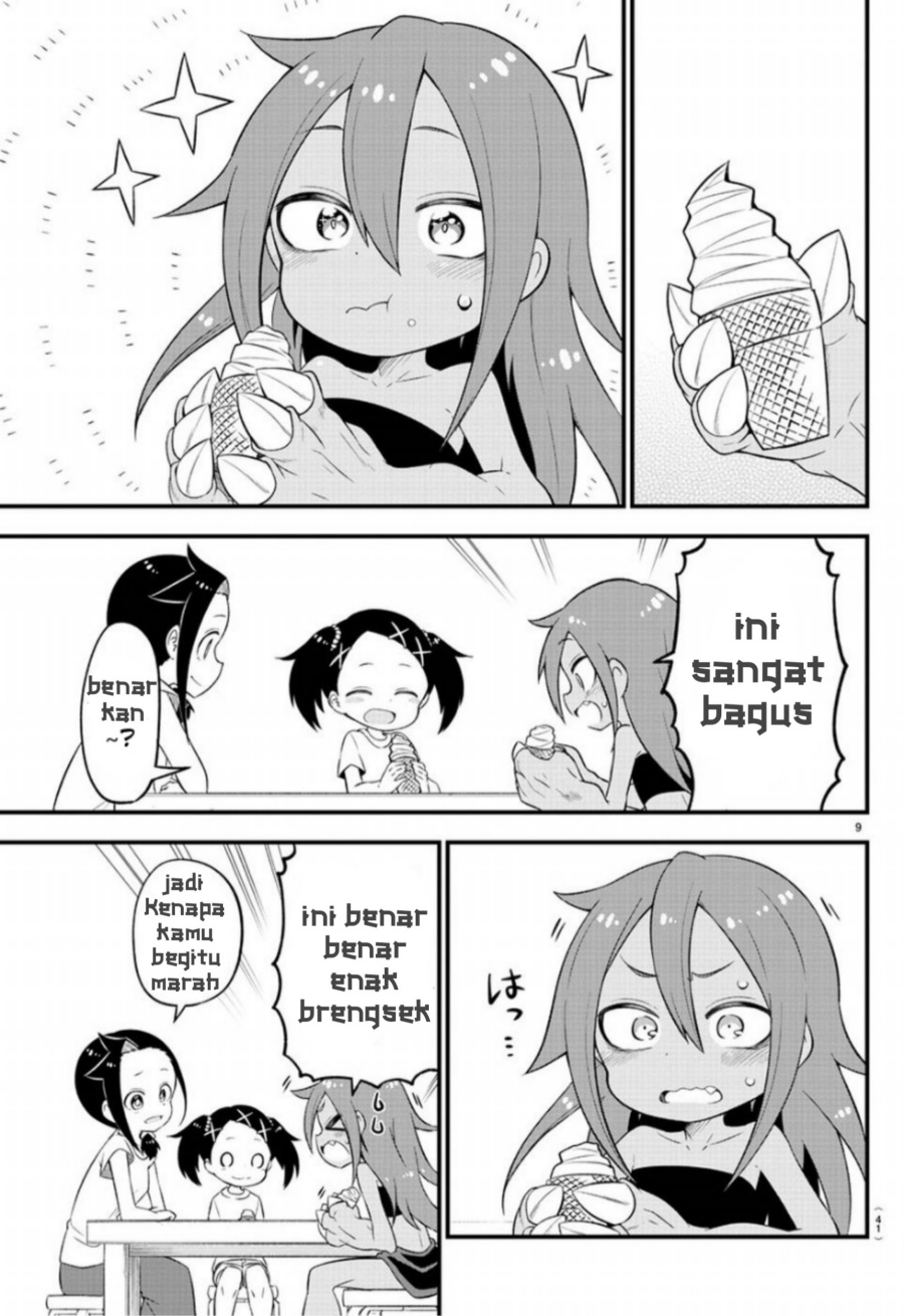 Kaijuu no Tokage Chapter 02 Bahasa Indonesia