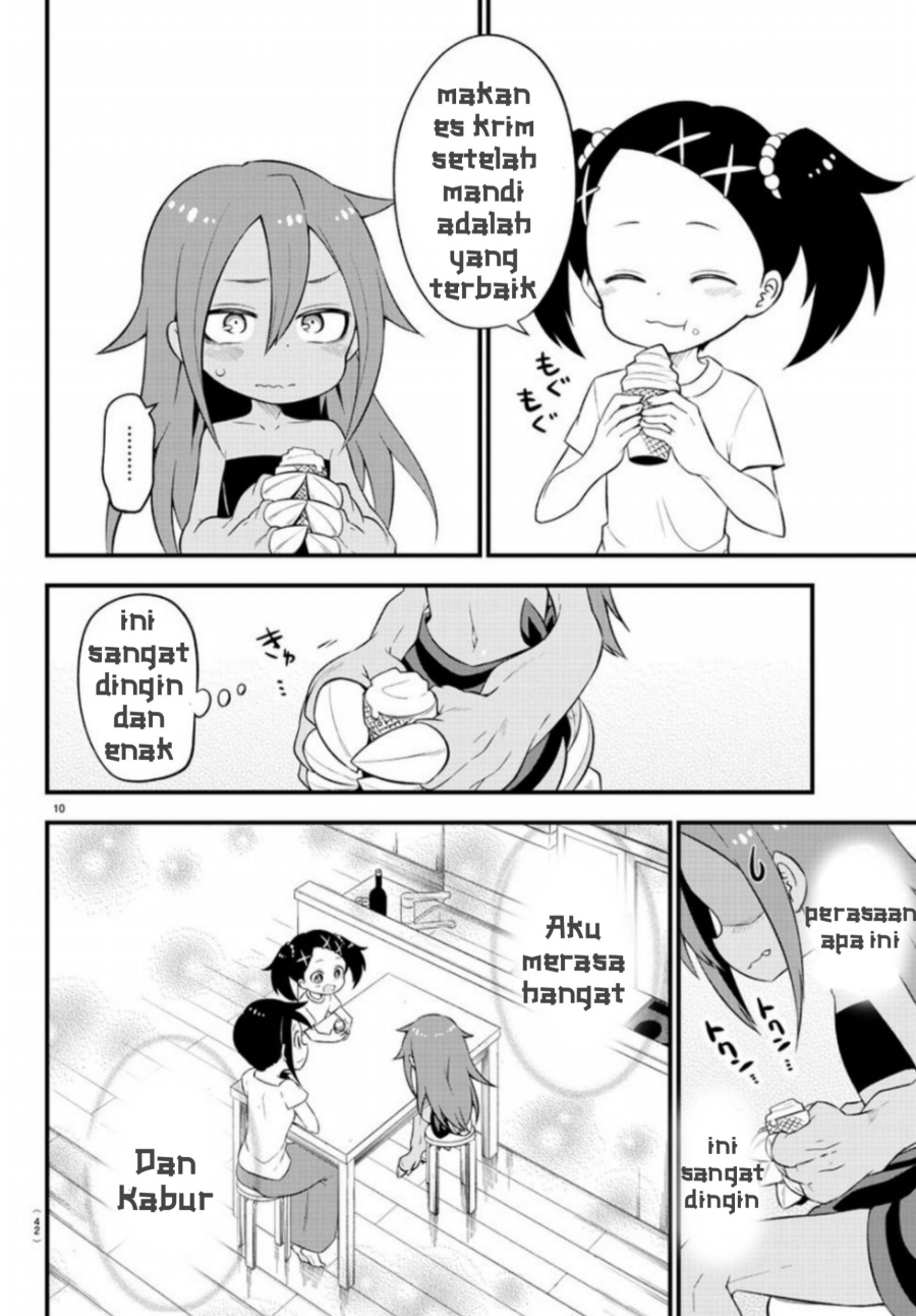 Kaijuu no Tokage Chapter 02 Bahasa Indonesia