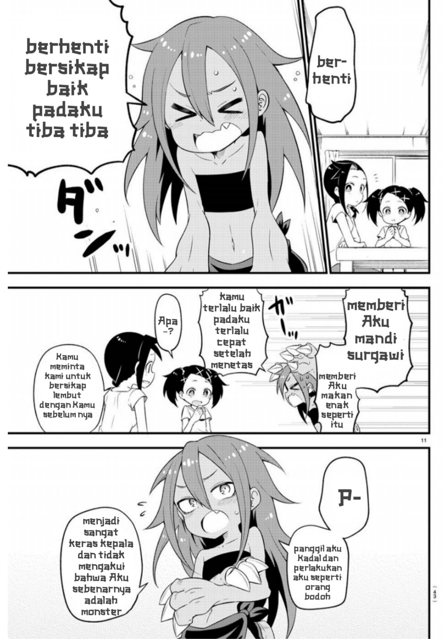 Kaijuu no Tokage Chapter 02 Bahasa Indonesia