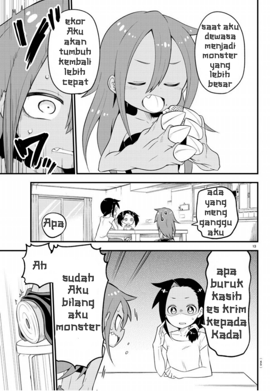 Kaijuu no Tokage Chapter 02 Bahasa Indonesia