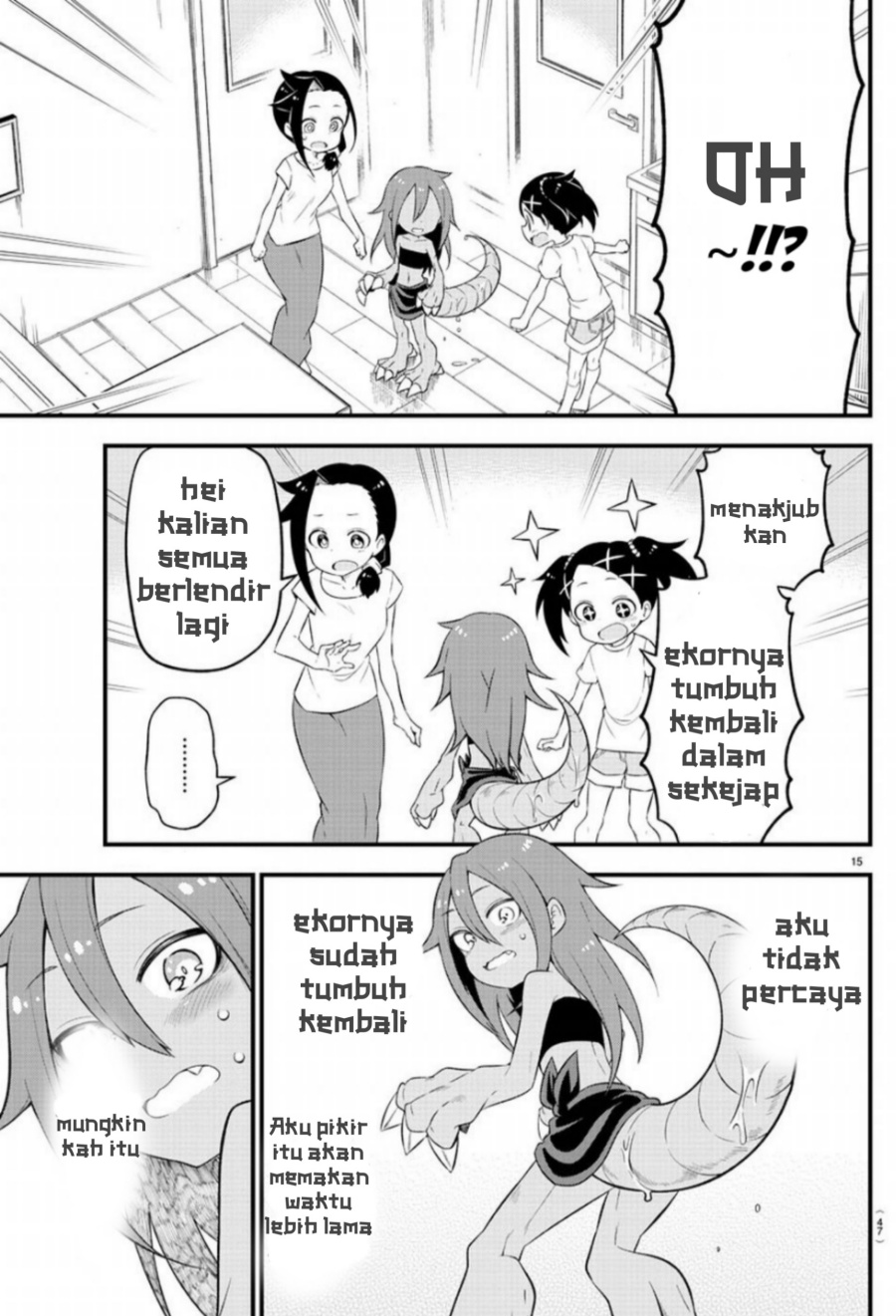 Kaijuu no Tokage Chapter 02 Bahasa Indonesia