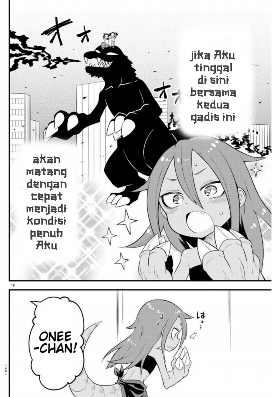 Kaijuu no Tokage Chapter 02 Bahasa Indonesia
