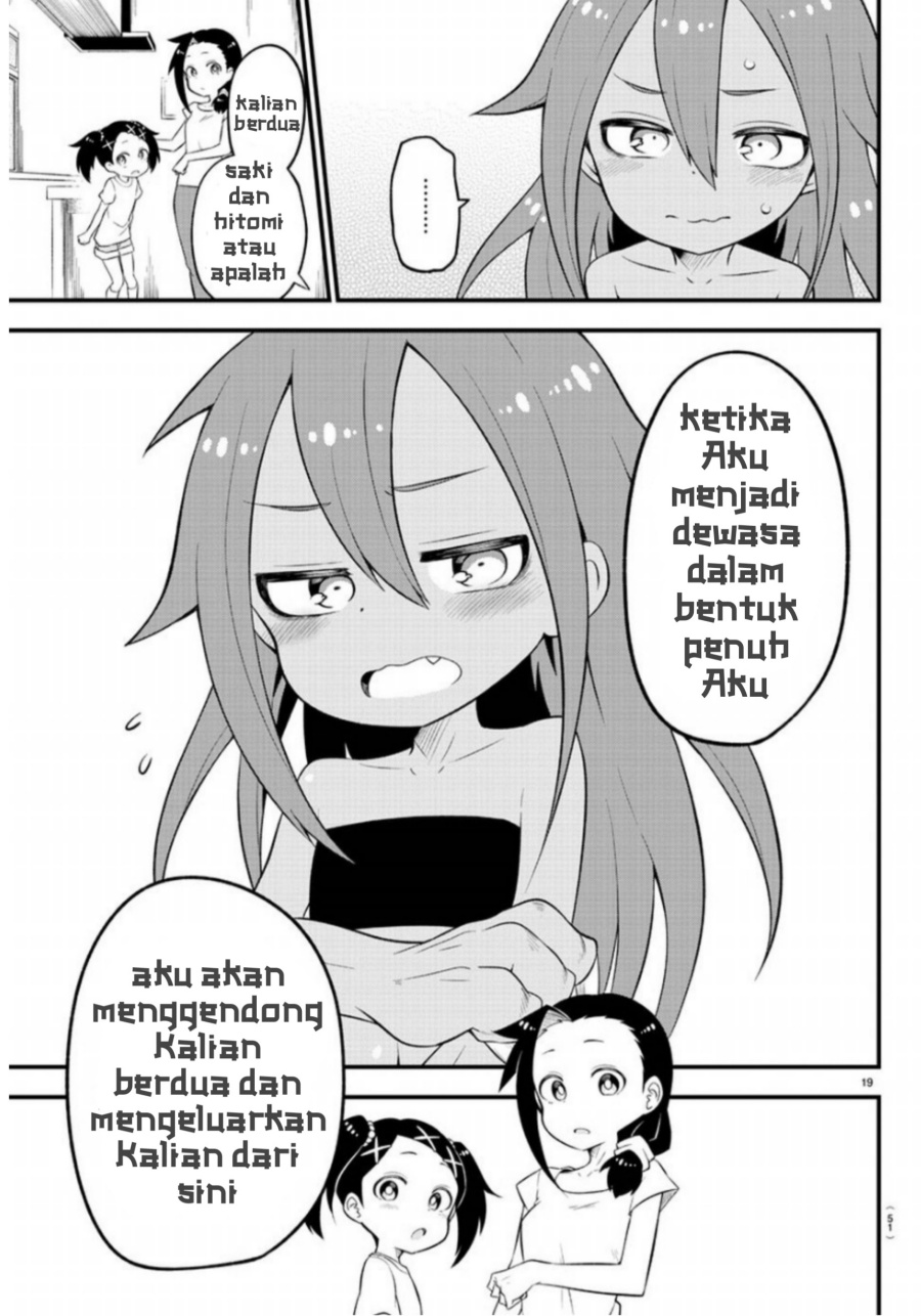 Kaijuu no Tokage Chapter 02 Bahasa Indonesia