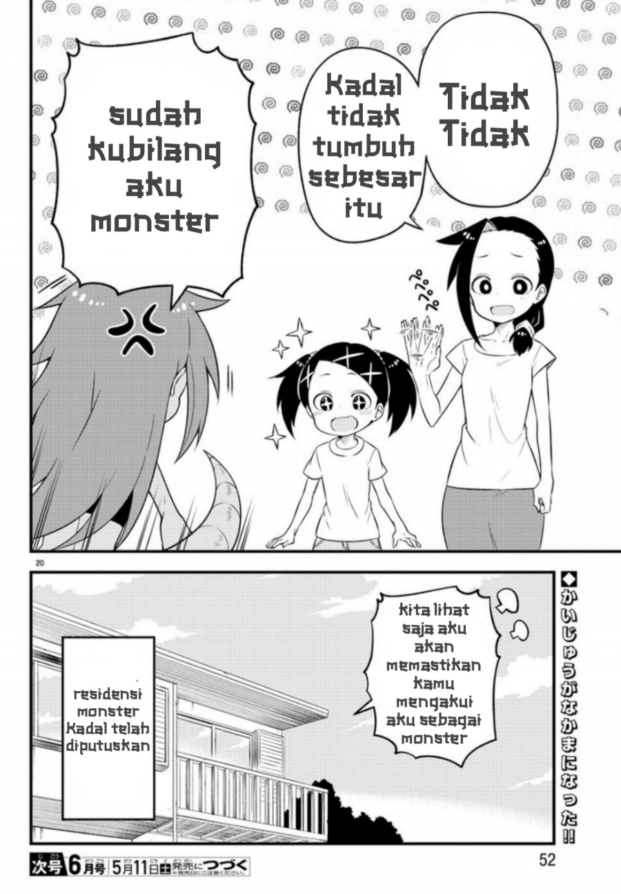 Kaijuu no Tokage Chapter 02 Bahasa Indonesia