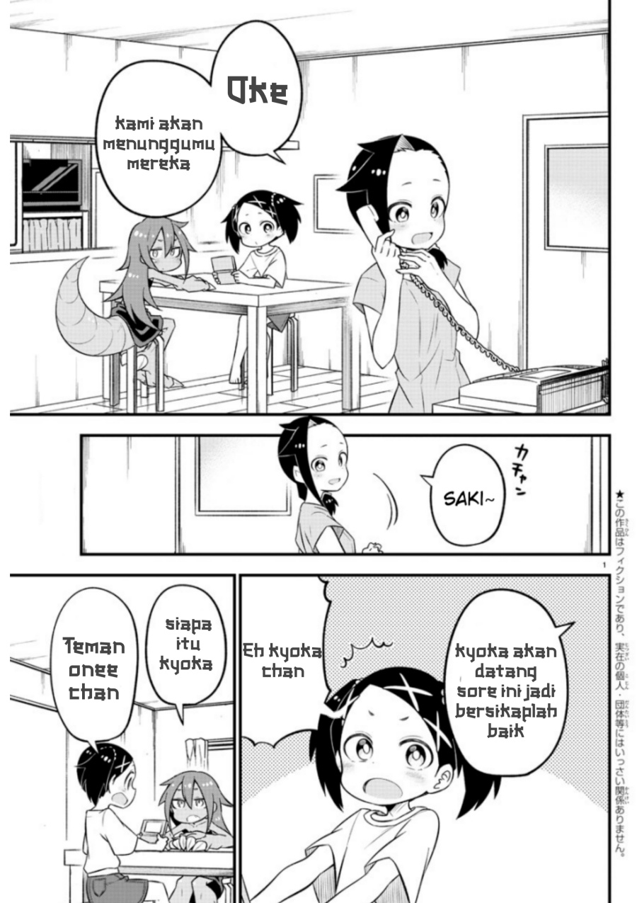 Kaijuu no Tokage Chapter 07 Bahasa Indonesia