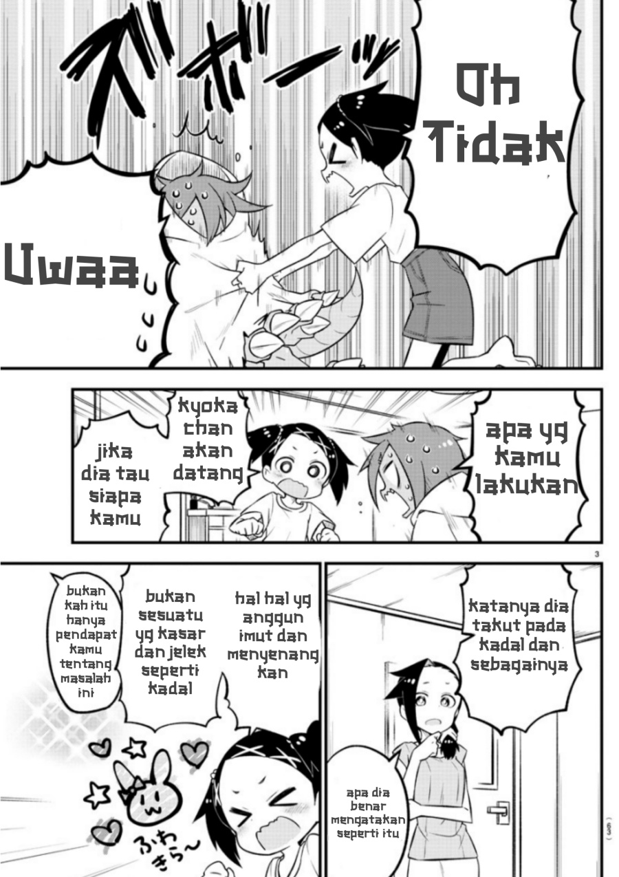 Kaijuu no Tokage Chapter 07 Bahasa Indonesia