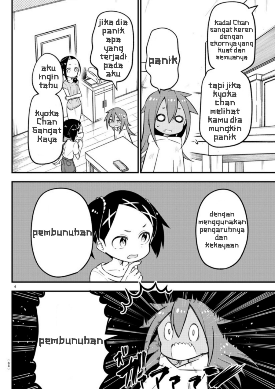 Kaijuu no Tokage Chapter 07 Bahasa Indonesia