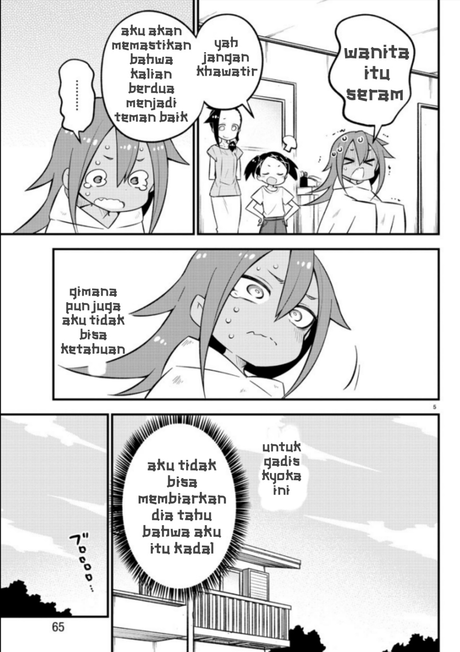 Kaijuu no Tokage Chapter 07 Bahasa Indonesia