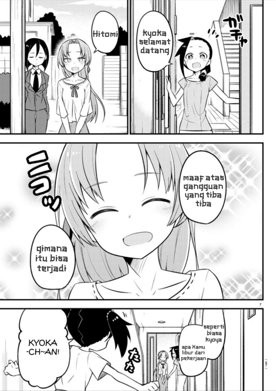 Kaijuu no Tokage Chapter 07 Bahasa Indonesia