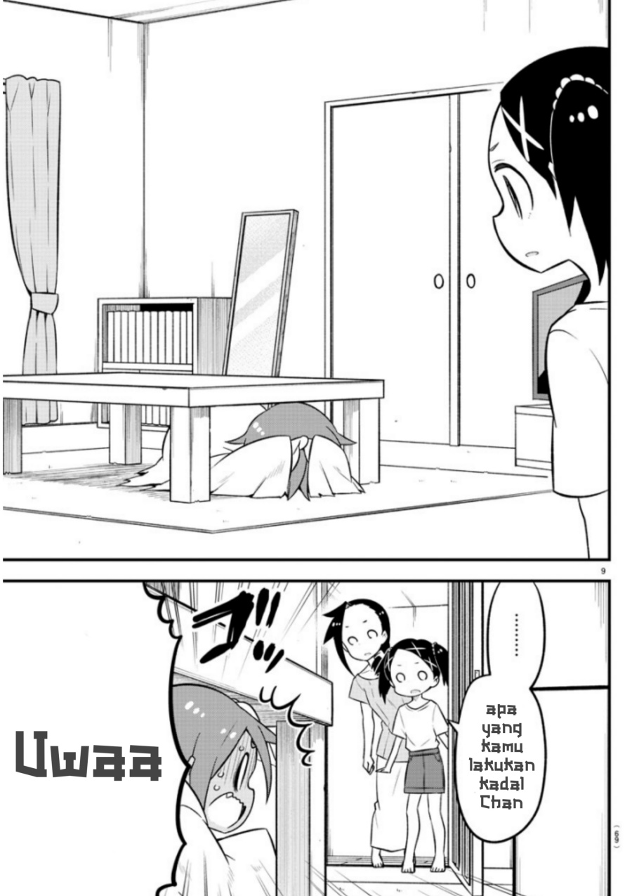 Kaijuu no Tokage Chapter 07 Bahasa Indonesia